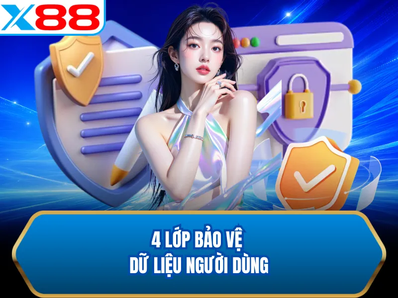  4 lớp bảo vệ dữ liệu người dùng