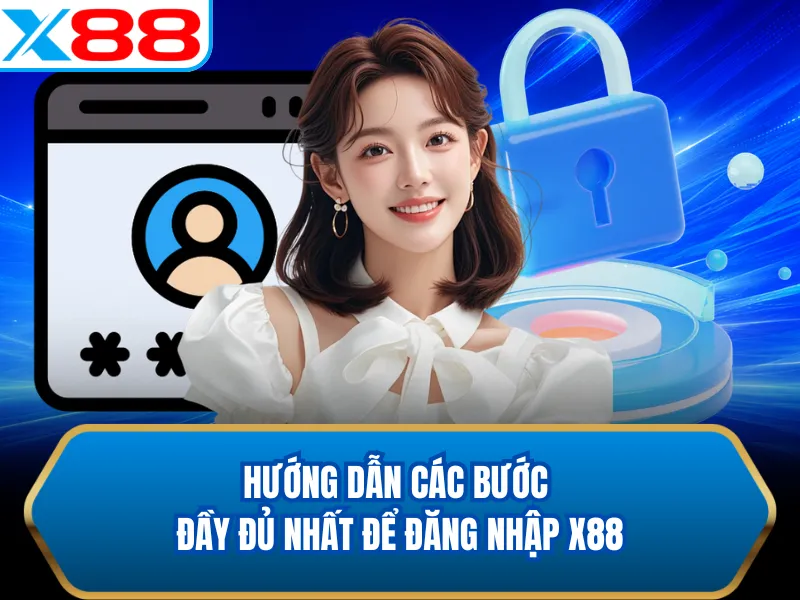 Hướng dẫn các bước đầy đủ nhất để đăng nhập X88 Hướng dẫn các bước đầy đủ nhất để đăng nhập X88