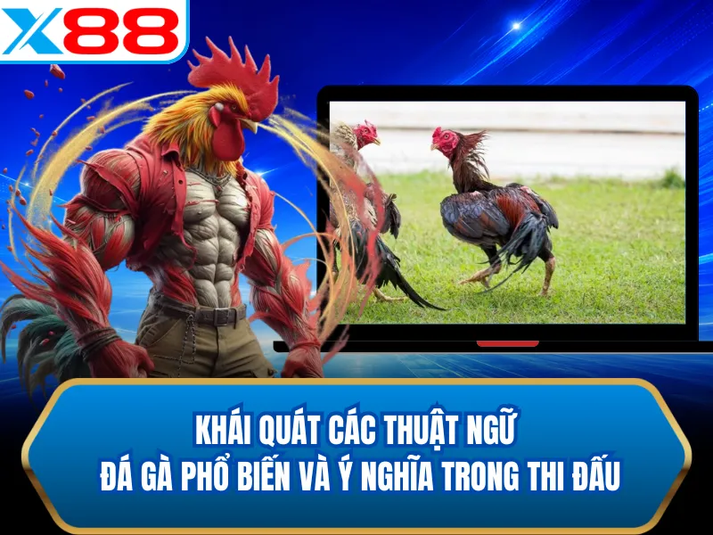 Khái quát các thuật ngữ đá gà phổ biến và ý nghĩa trong thi đấu