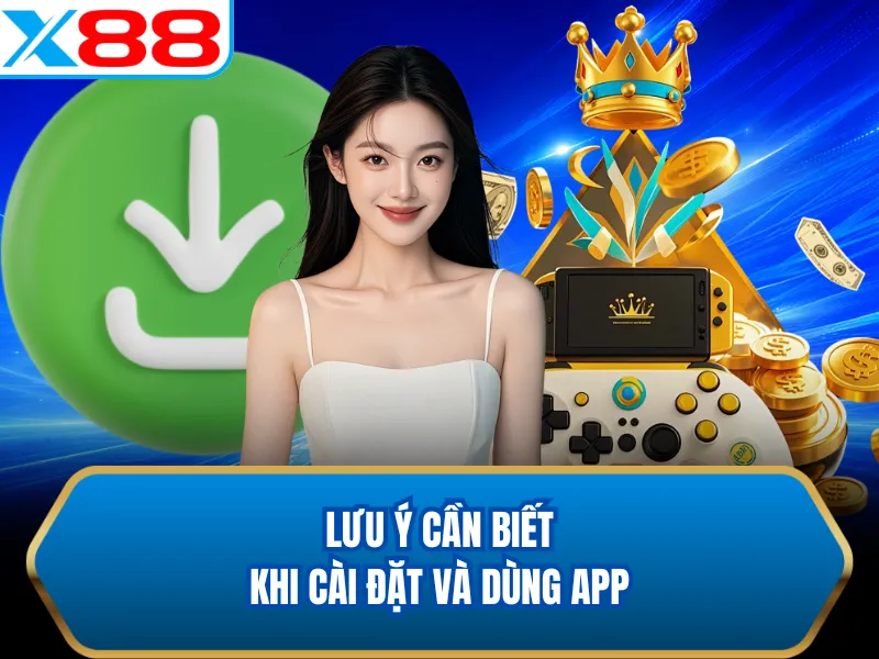 Lưu ý cần biết khi cài đặt và dùng app Lưu ý cần biết khi cài đặt và dùng app