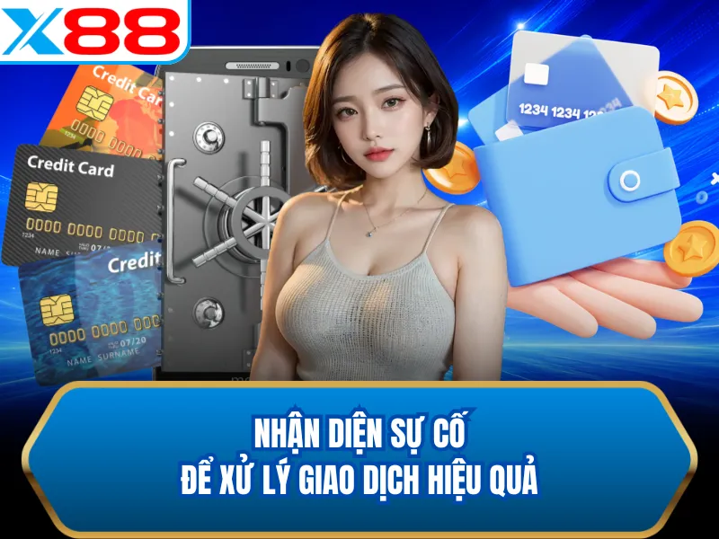 Nhận diện sự cố để xử lý giao dịch hiệu quả Nhận diện sự cố để xử lý giao dịch hiệu quả