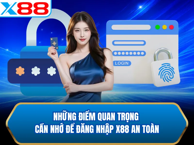 Những điểm quan trọng cần nhớ để đăng nhập X88 an toàn Những điểm quan trọng cần nhớ để đăng nhập X88 an toàn
