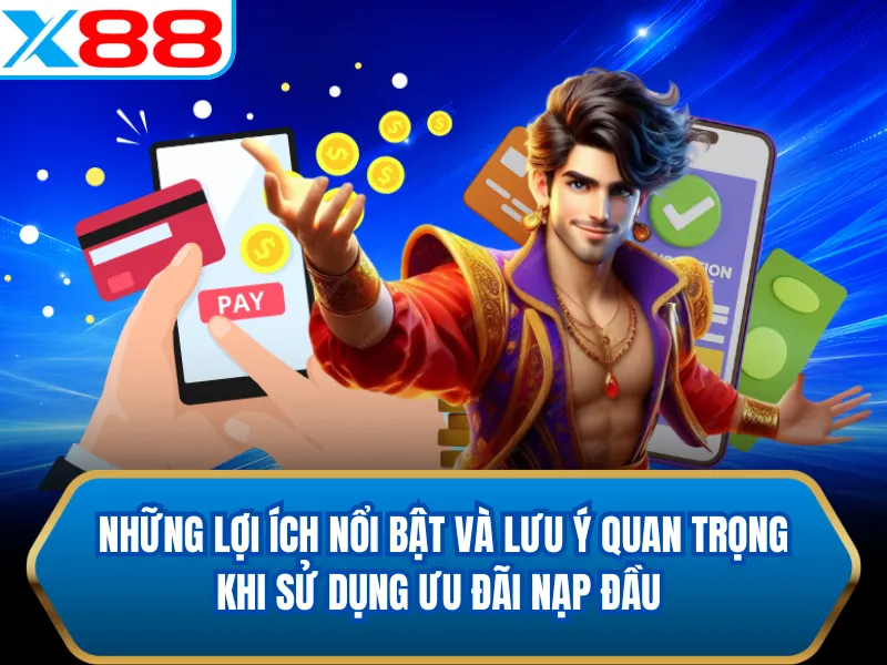 Những lợi ích nổi bật và lưu ý quan trọng khi sử dụng ưu đãi nạp đầu