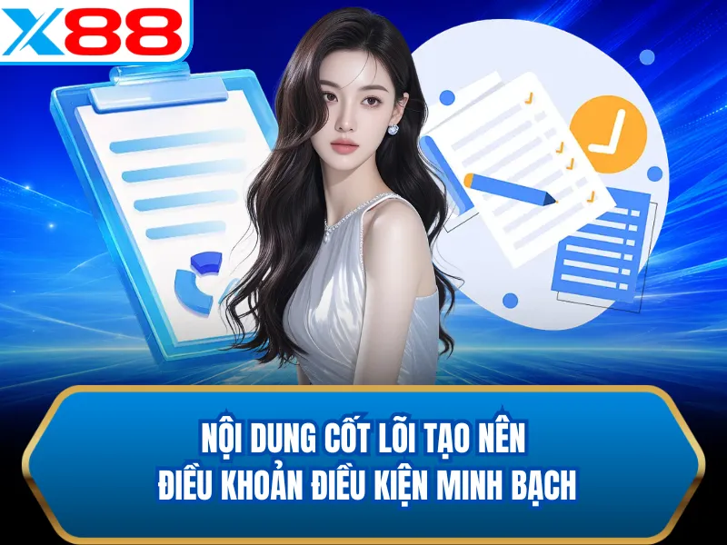 Nội dung cốt lõi tạo nên điều khoản điều kiện minh bạch