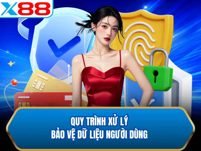 Quy trình xử lý bảo vệ dữ liệu người dùng Quy trình xử lý bảo vệ dữ liệu người dùng