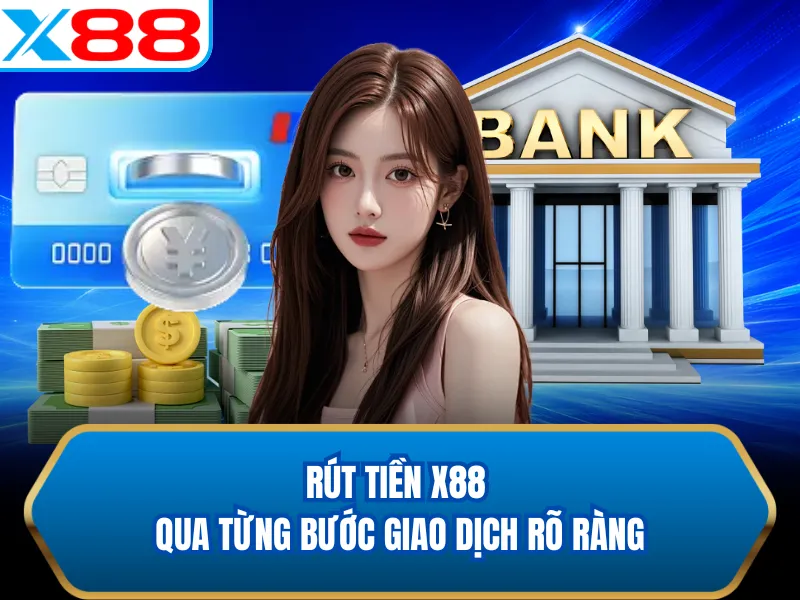 Rút tiền X88 qua từng bước giao dịch rõ ràng Rút tiền X88 qua từng bước giao dịch rõ ràng
