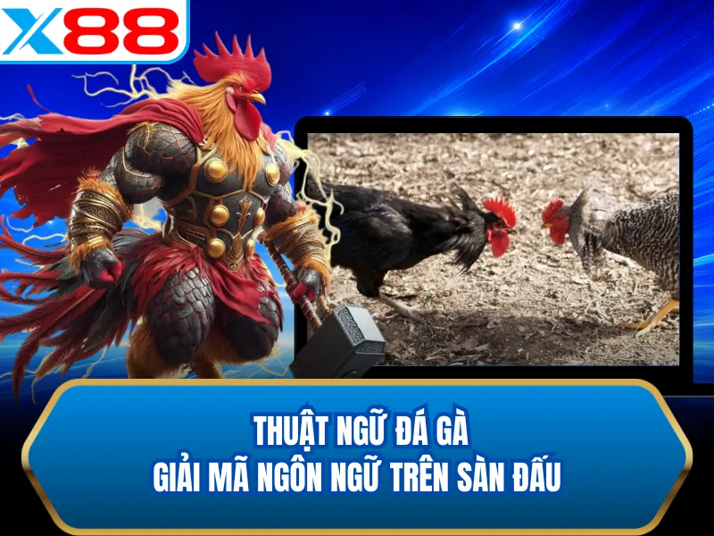 Thuật Ngữ Đá Gà - Giải Mã Ngôn Ngữ Trên Sàn Đấu