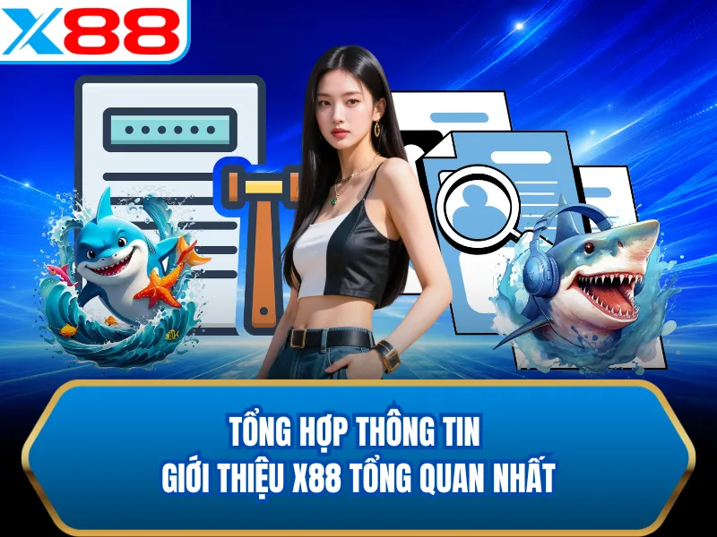 Tổng hợp thông tin giới thiệu X88 tổng quan nhất Tổng hợp thông tin giới thiệu X88 tổng quan nhất